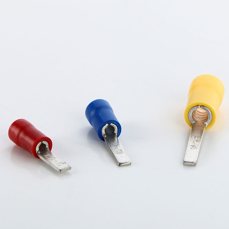 Sheet-shaped insulated nylon terminals DBF