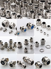 Metallkabelverschraubung