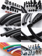 Flexibles Nylonkabelrohr