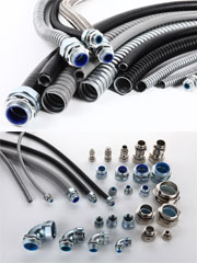 Flexibles Metallrohr