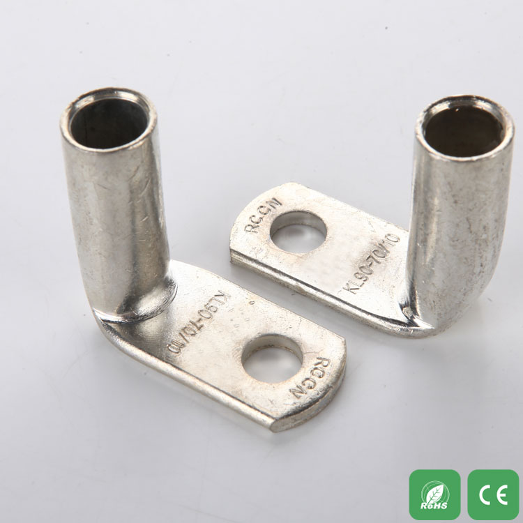 Narrow head brass terminal KL90