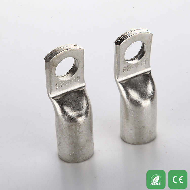 Narrow head brass terminal SG