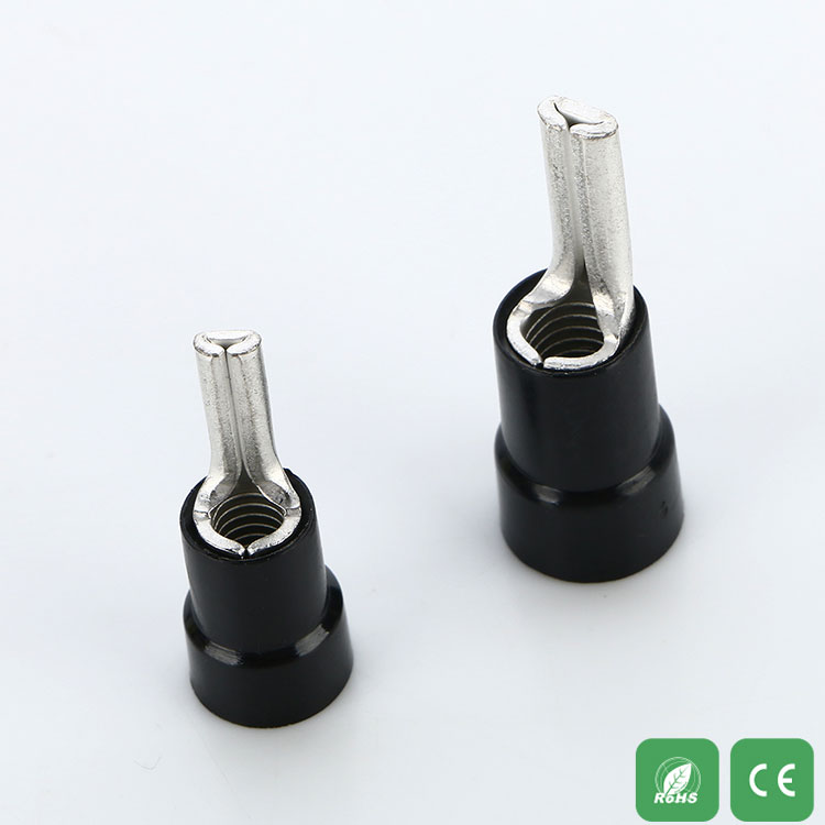 Thickened needle-shaped insulated terminals KSN