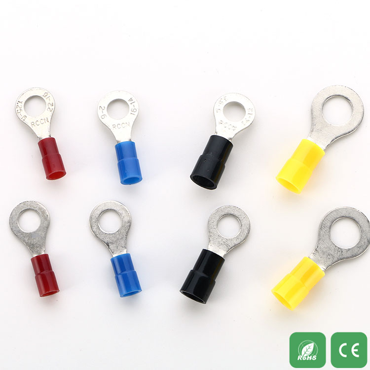 Round nylon insulated terminals RFN