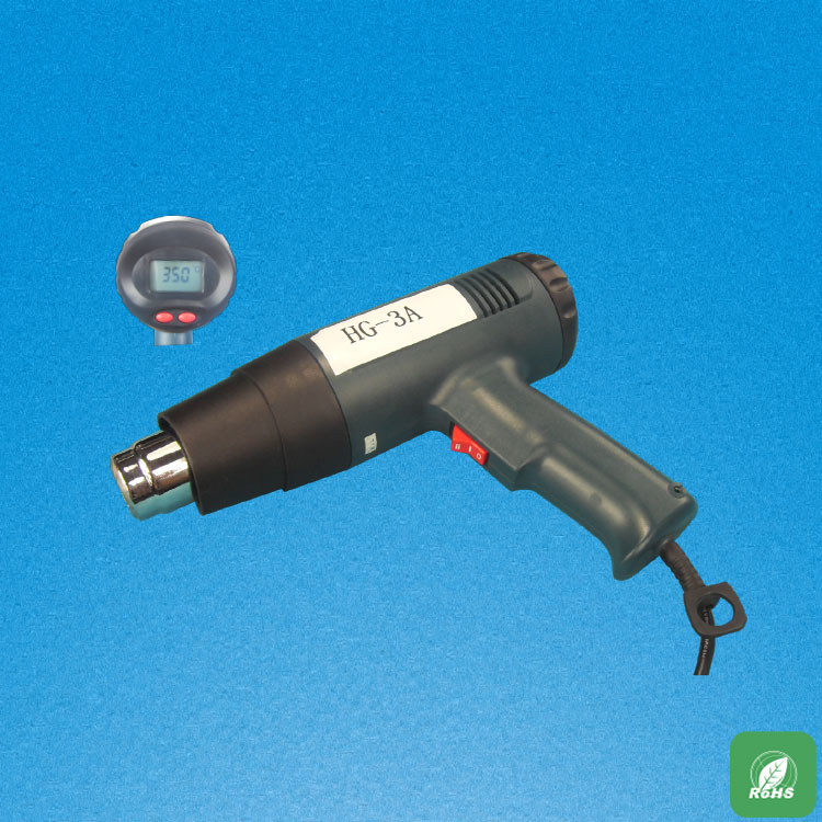 Digitale Heißluftpistole HG-3A
