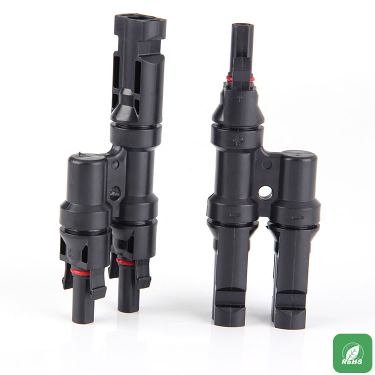 MC4 Solar Photovoltaik Dreiwegestecker 1T