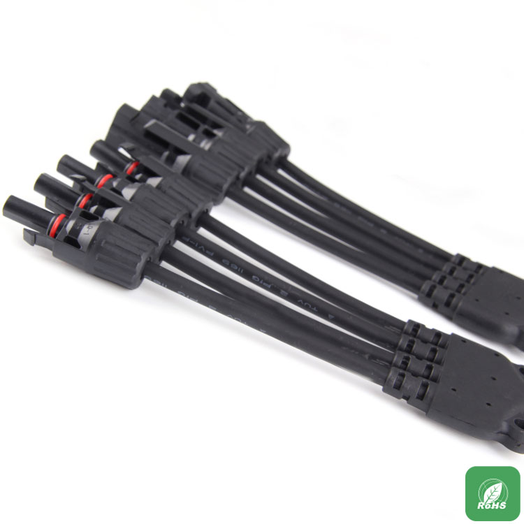 MC4 Photovoltaik 1T4C-Anschluss