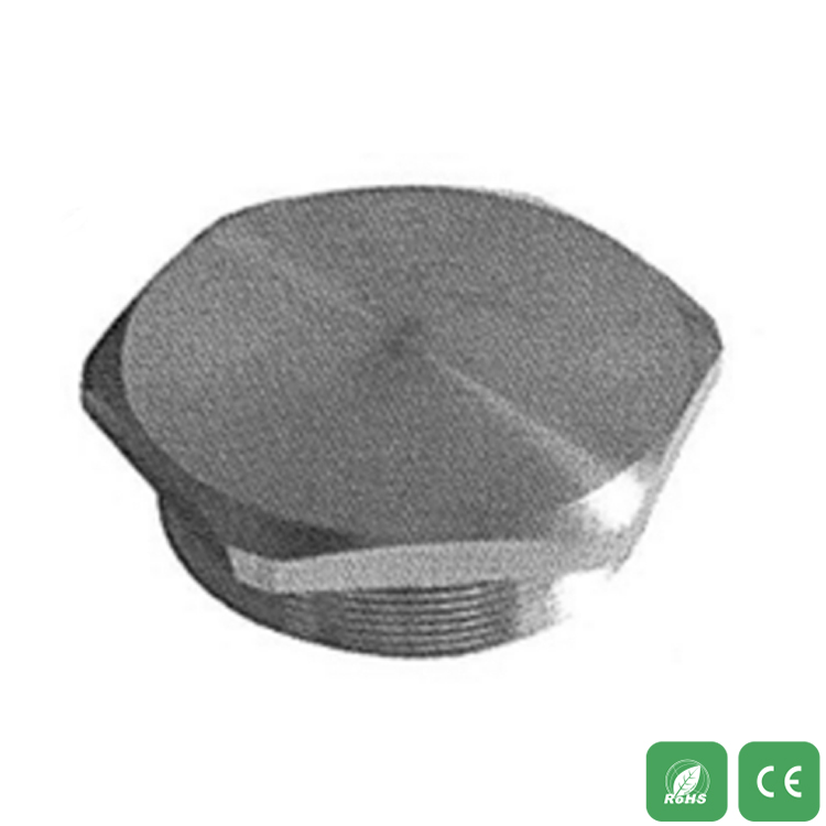 Runder Edelstahldeckel MSPRS