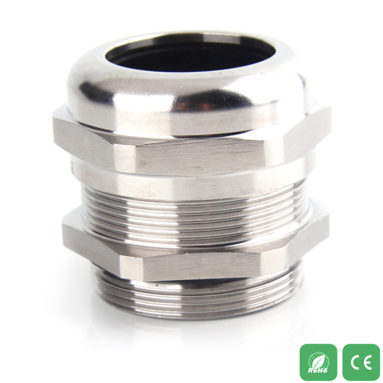 Edelstahlkabelstecker BXG / EMV