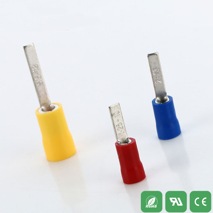 Blechförmiges isoliertes Nylon-Terminal DBF