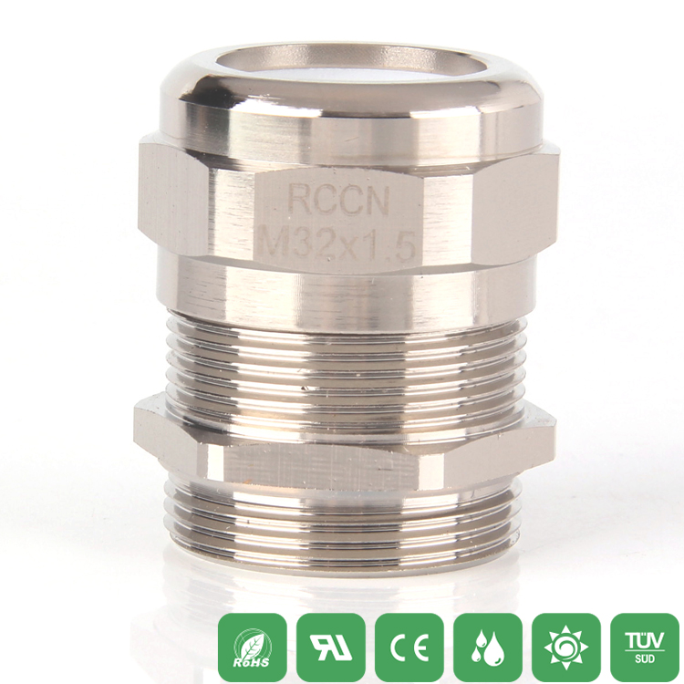 Wasserdichter Steckverbinder mit Metallkabel vom Typ BSM