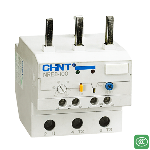Elektronisches Überlastrelais NRE8